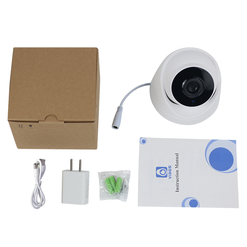 Nombre 10, Câmera de segurança sem fio HD Câmera IP WiFi Home Indoor Camera Video Surveillance Security Camcorder Detecção de movimento Mon