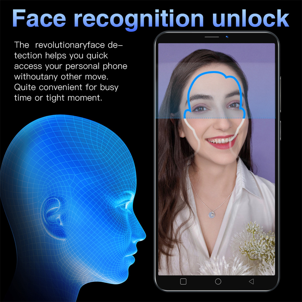 5.0 inch S22Ultra Smartphone 2MP+2MP Camera 1500mah Battery Face Recognition Multi-functional Cellphones (512m+4GB)Android phone