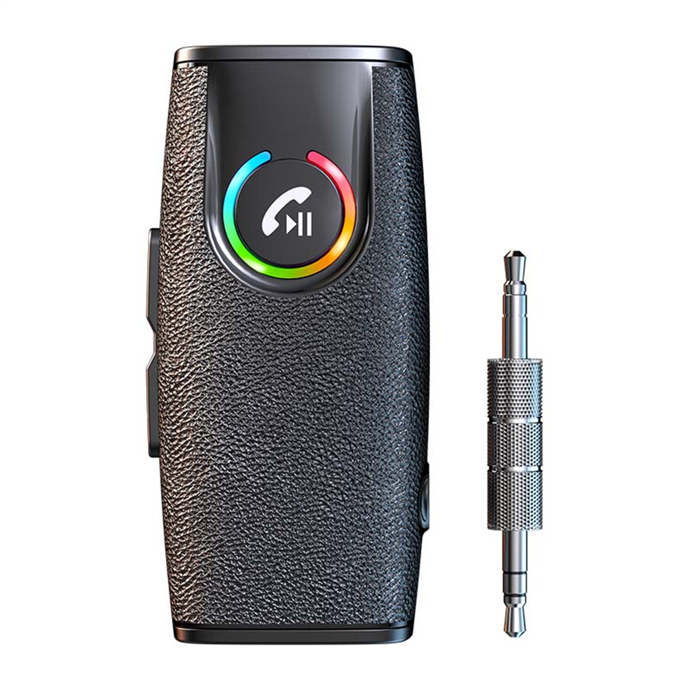 Bluetooth 対応 5.3 トランスミッター レシーバー オーディオ アダプター ハンズフリー通話 Aux 3.5mm ミュージック レシーバー Gr03