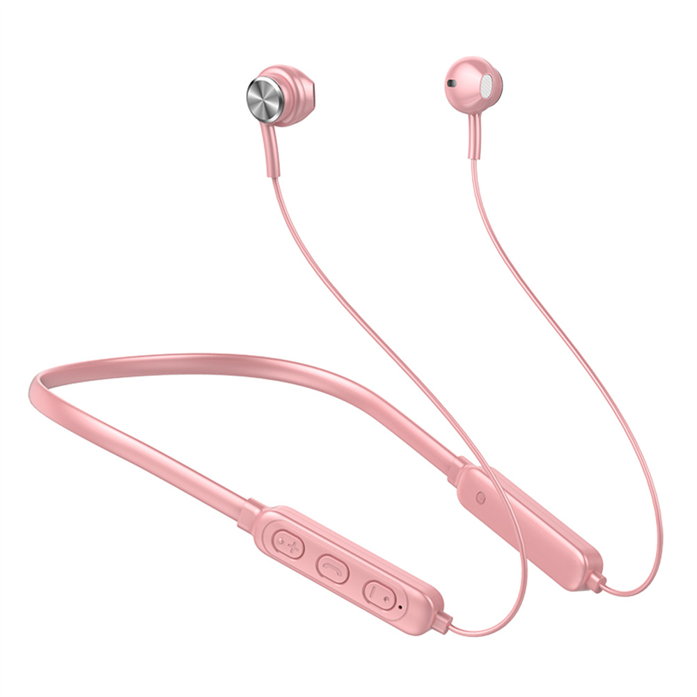 Wireless Bluetooth Sports Headphones Hanging Neck High-definition Earphone