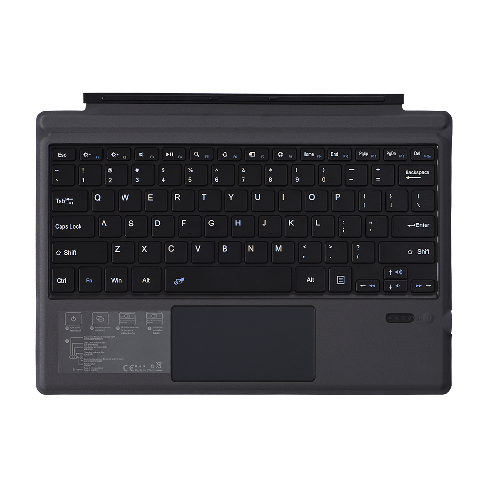 Wireless Bluetooth Keyboard With Touchpad For Microsoft Surface Pro 3 4 5 6 7 - Picture 24 of 24