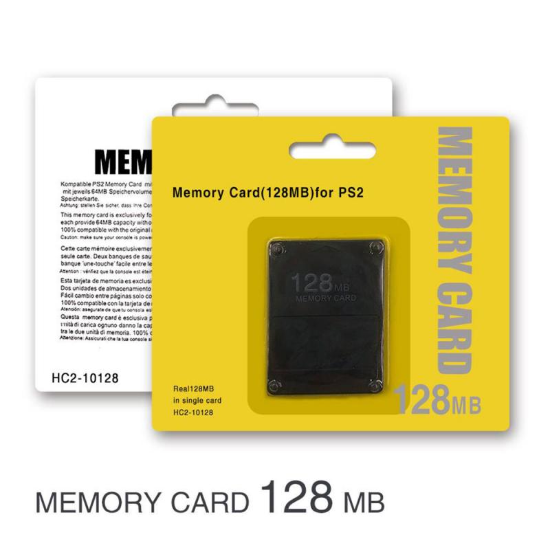 8/16/32/64/128mb メガバイト メモリ カード フラッシュ メモリ カード互換ソニー Ps2 スリム ゲーム データ コンソール