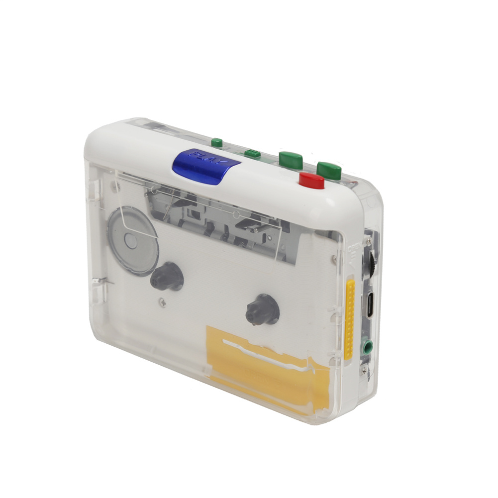 Usb カセット キャプチャ ラジオ プレーヤー ポータブル Usb カセット テープから MP3 コンバーター キャプチャ オーディオ 音楽プレーヤ
