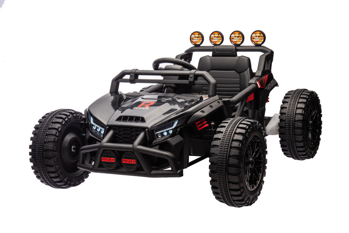 24V Electric UTV Kids Ride On Car Toys with Powerful Motor & 4 Shock Absorbers - Picture 11 of 12