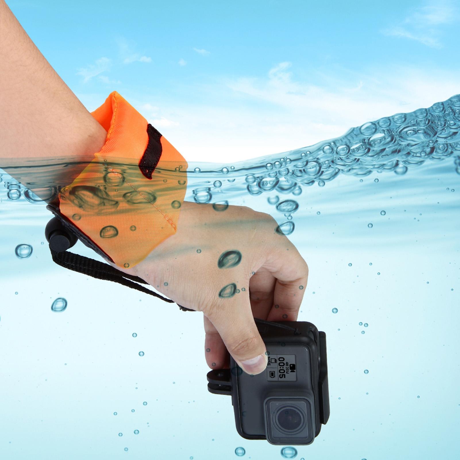 Description Picture 2 of itemUnderwater Camera Wrist Strap Universal Float Foam Floating Wristband Hand Grip Strap For Cameras Cell Phone Waterproof Bag