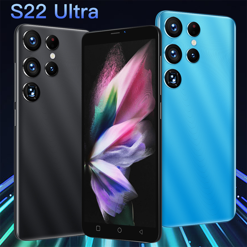 5.0 inch S22Ultra Smartphone 2MP+2MP Camera 1500mah Battery Face Recognition Multi-functional Cellphones (512m+4GB)Android phone