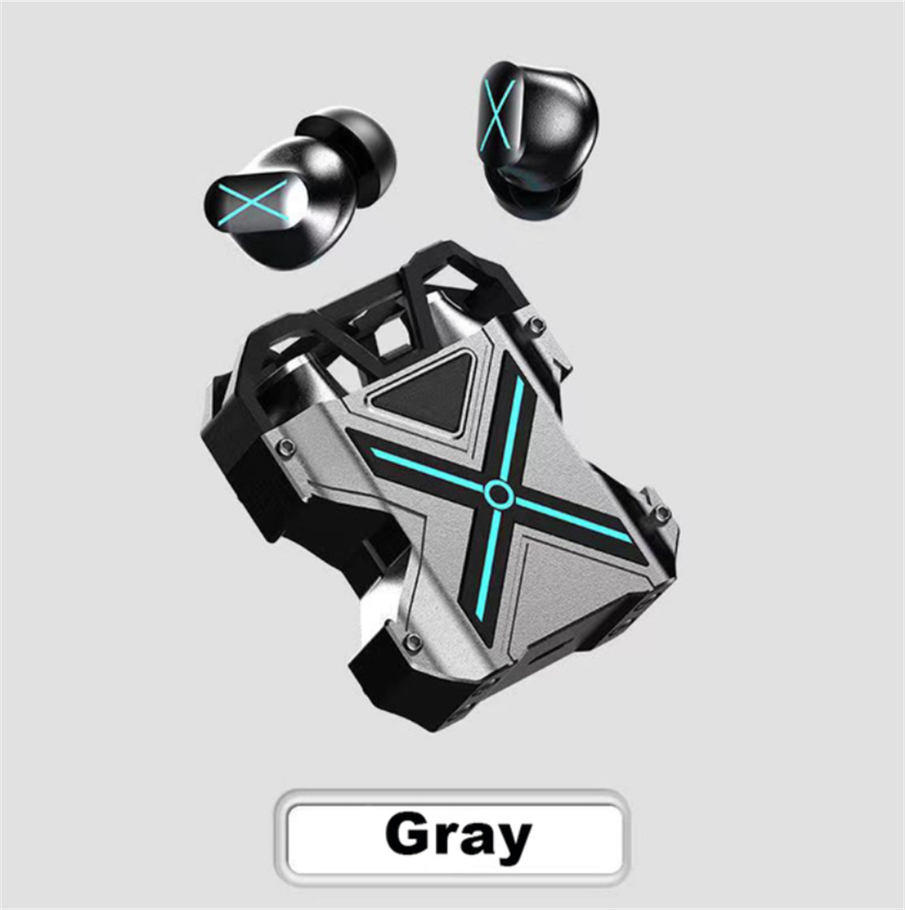 Wireless Earphones In-ear Noise Canceling Mechanical Style Gaming Headset - Picture 24 of 26