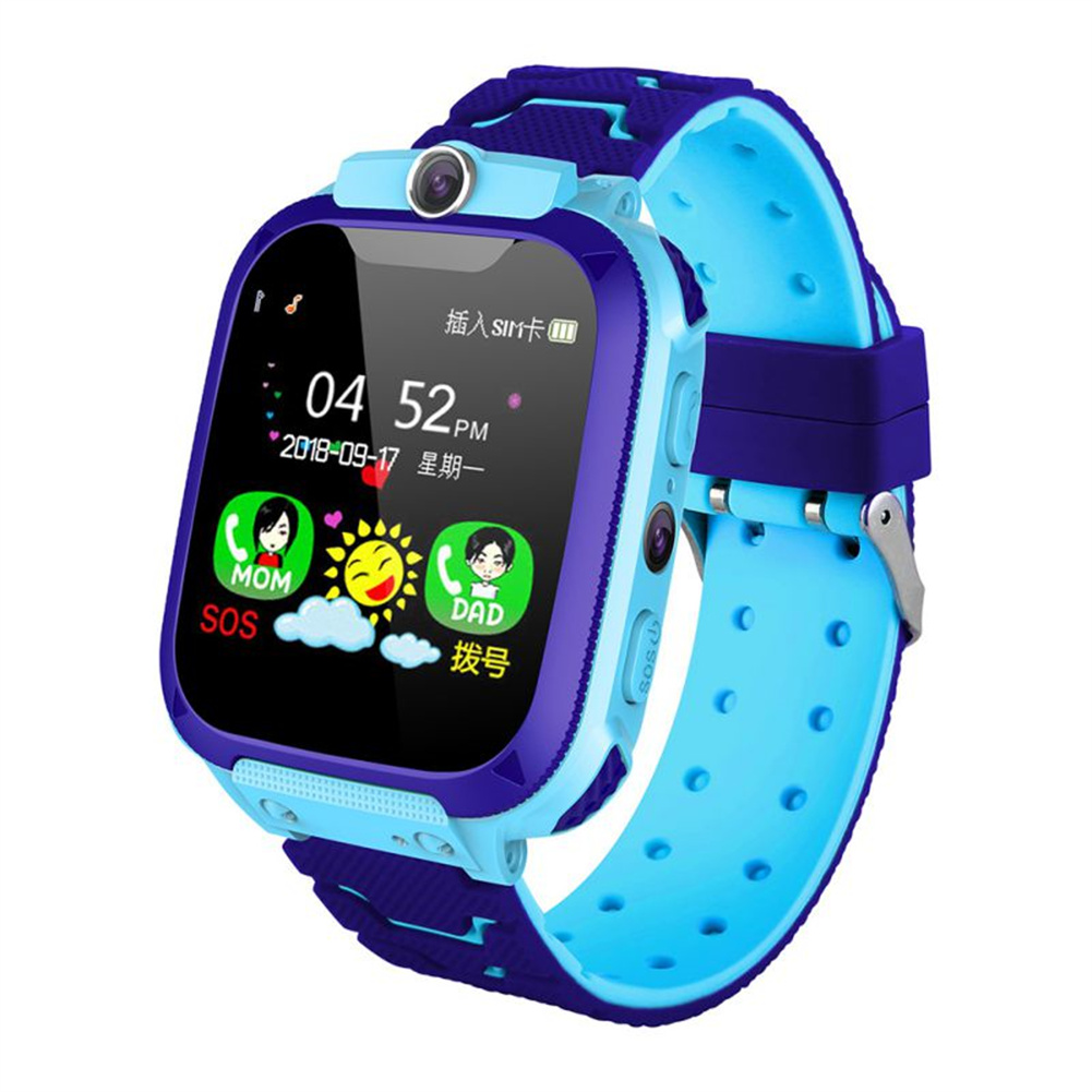 Kids Smart Watch Waterproof Remote Positioning Call Smartwatch For Boys Girls - Picture 21 of 21