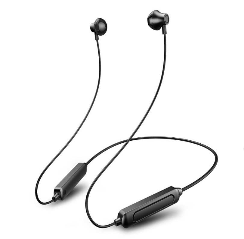 Bluetooth 5.0：スタックせず、バッテリー寿命が長く、信号が強く、伝送速度が速い。 ワンピースのオールメタルイヤホンボディ：イヤホンの両側に磁気設計が施され、保管と持ち運びが簡単です。 重低
