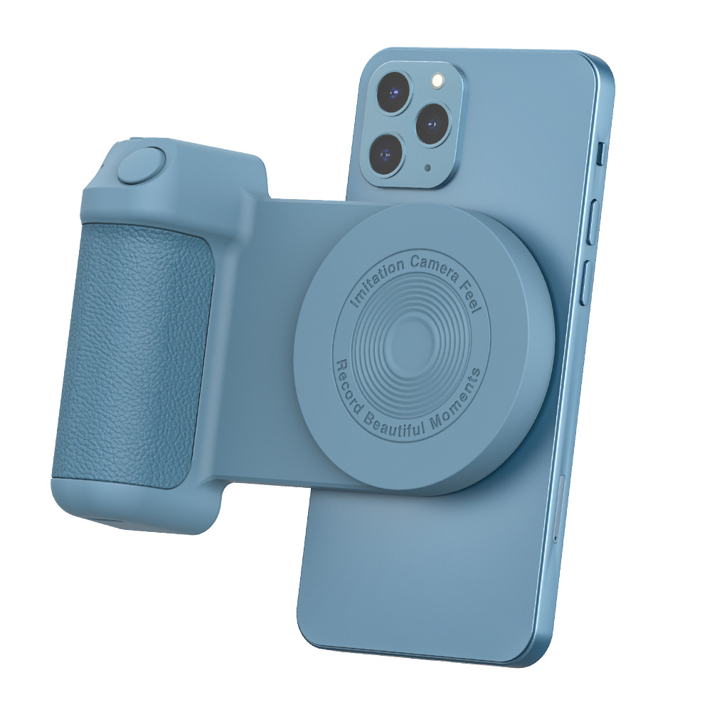 磁気カメラ ハンドル カメラ ブラケット スマート Bluetooth 対応 セルフィー デスクトップ ワイヤレス充電スタンド