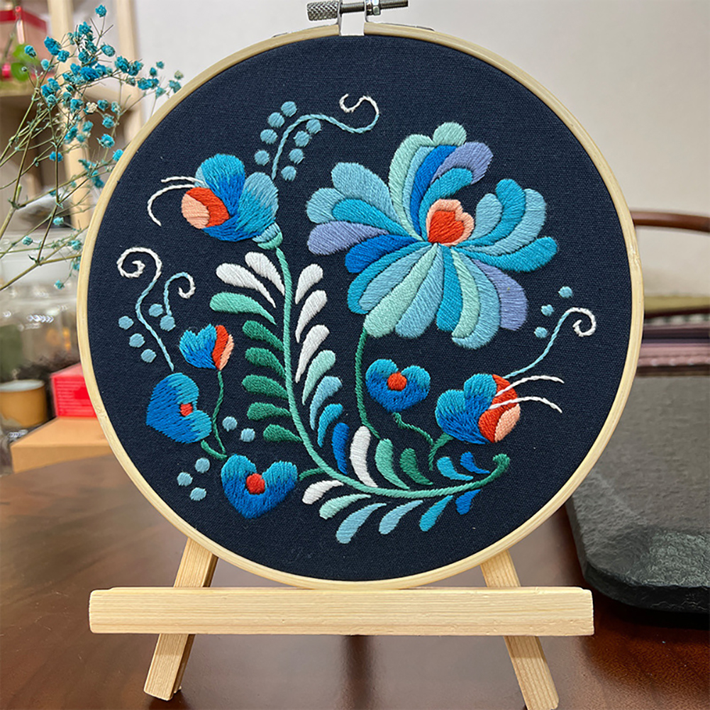 Kit, Embroidery Needlework Set Cross Stitch Kits For Beginne