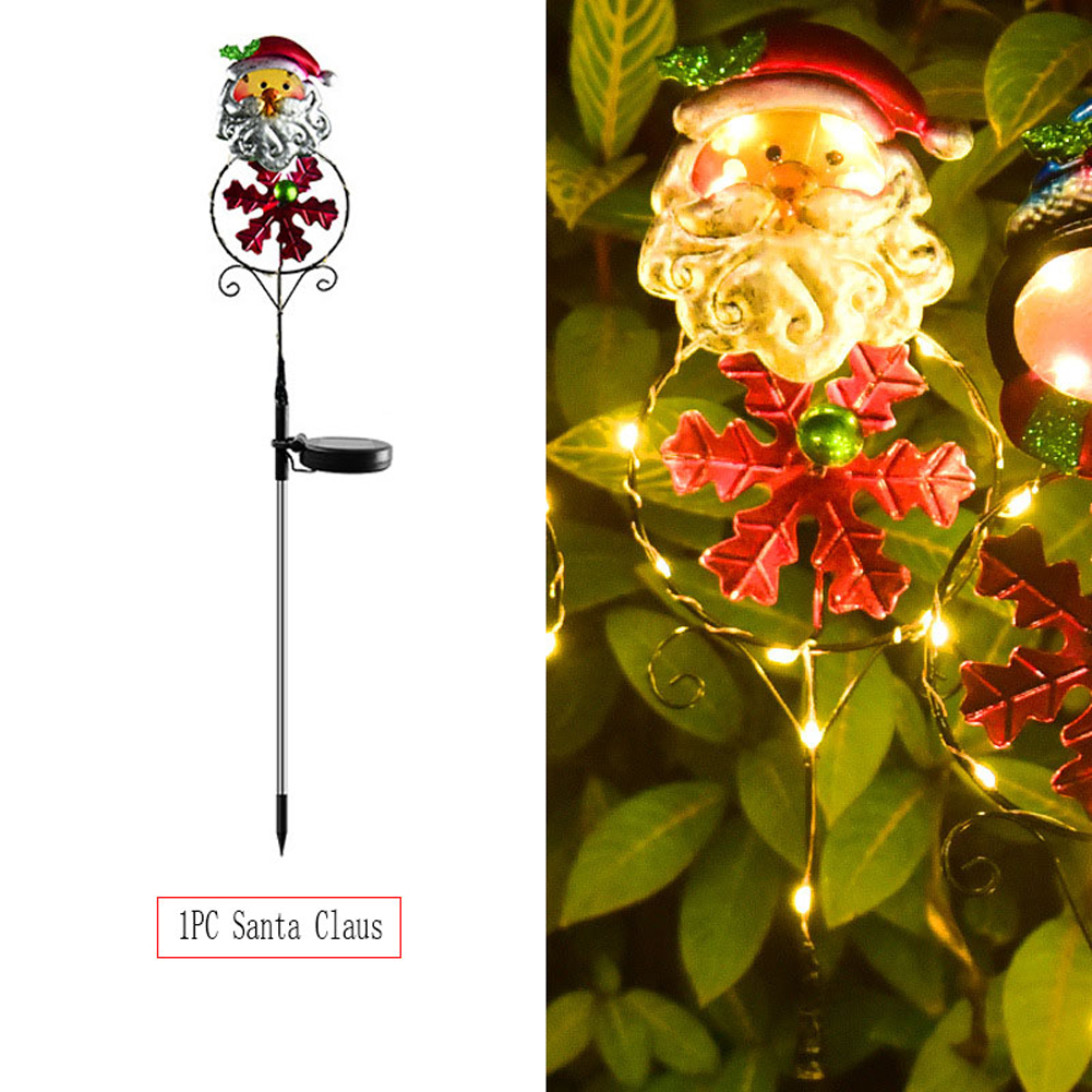 Tanio Świąteczne oświetlenie solarno-LED z dekoracją ogrodową - Sn… sklep