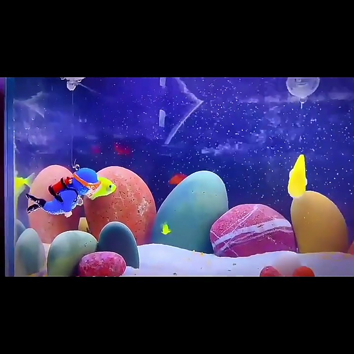elegantstunning Floating Lovely Diver Artificial Ornaments Aquarium Fish Tank Underwater World Landscaping Decorationsn