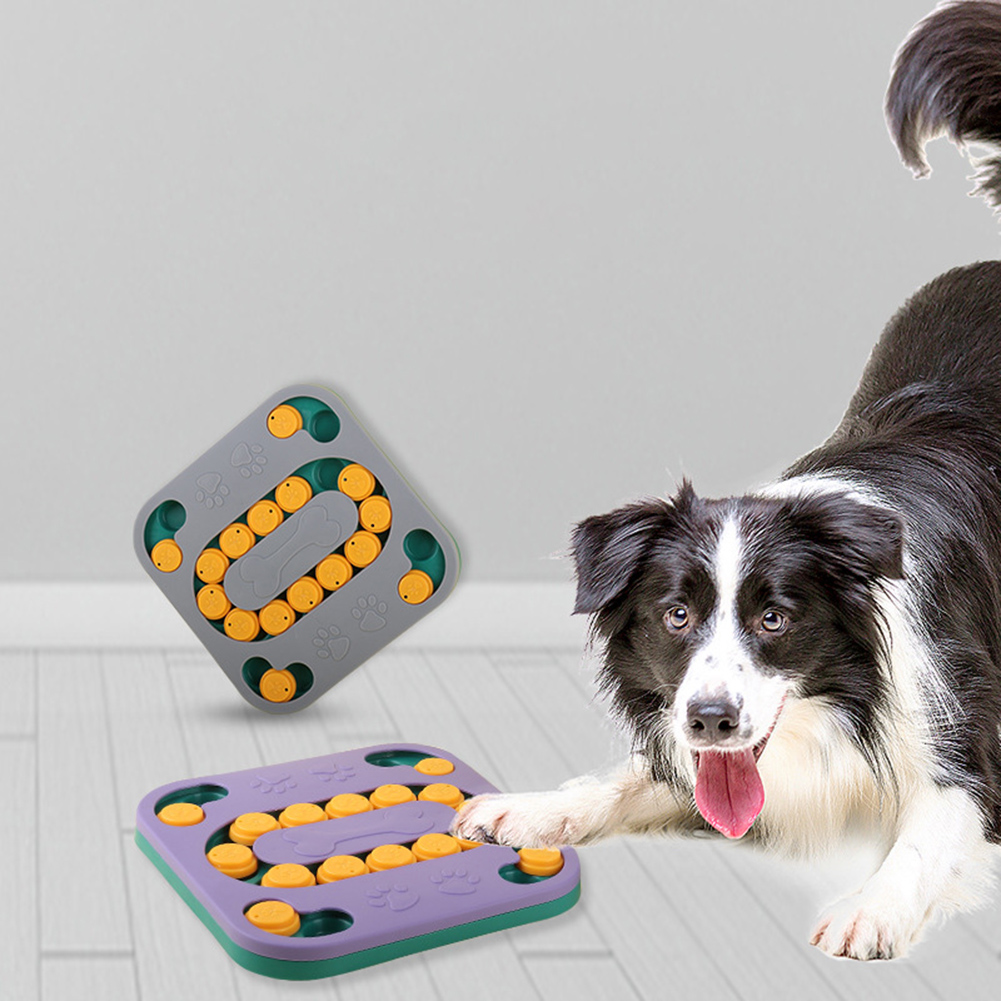 犬トラック採餌プレート抗窒息スローフードボウルインタラクティブトレーニング知育玩具ペット用品退屈を和らげるため