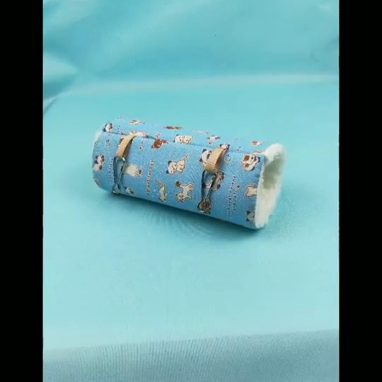 Hamster Cage Ferret Tunnel Hammock For Rat Warm Hamster Tube Toy Hanging Bed For Hamster Rabbit Guinea Pig Small Animals