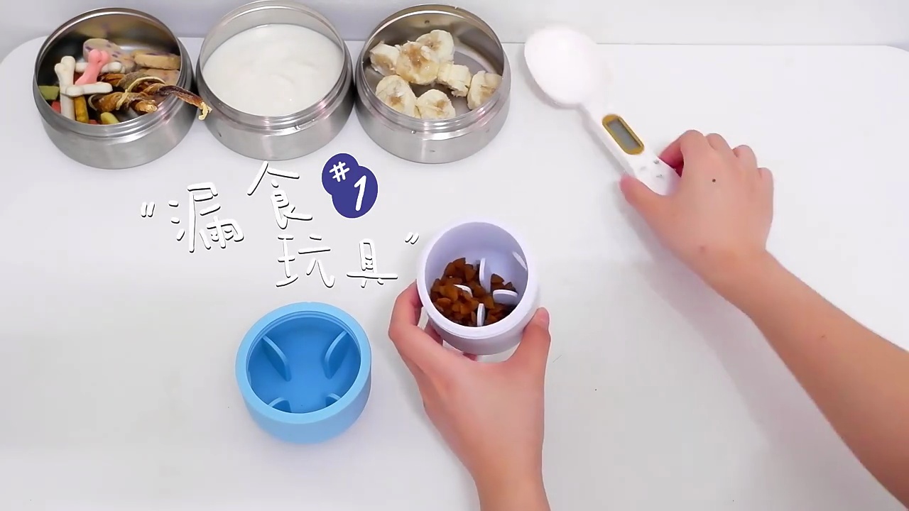 Funslane họa tiết cún cưng cho ăn chậm dùng cho thực phẩm Silicone Lắc rò rỉ vật định lượng thức ăn container câu đố đồ chơi tương tác