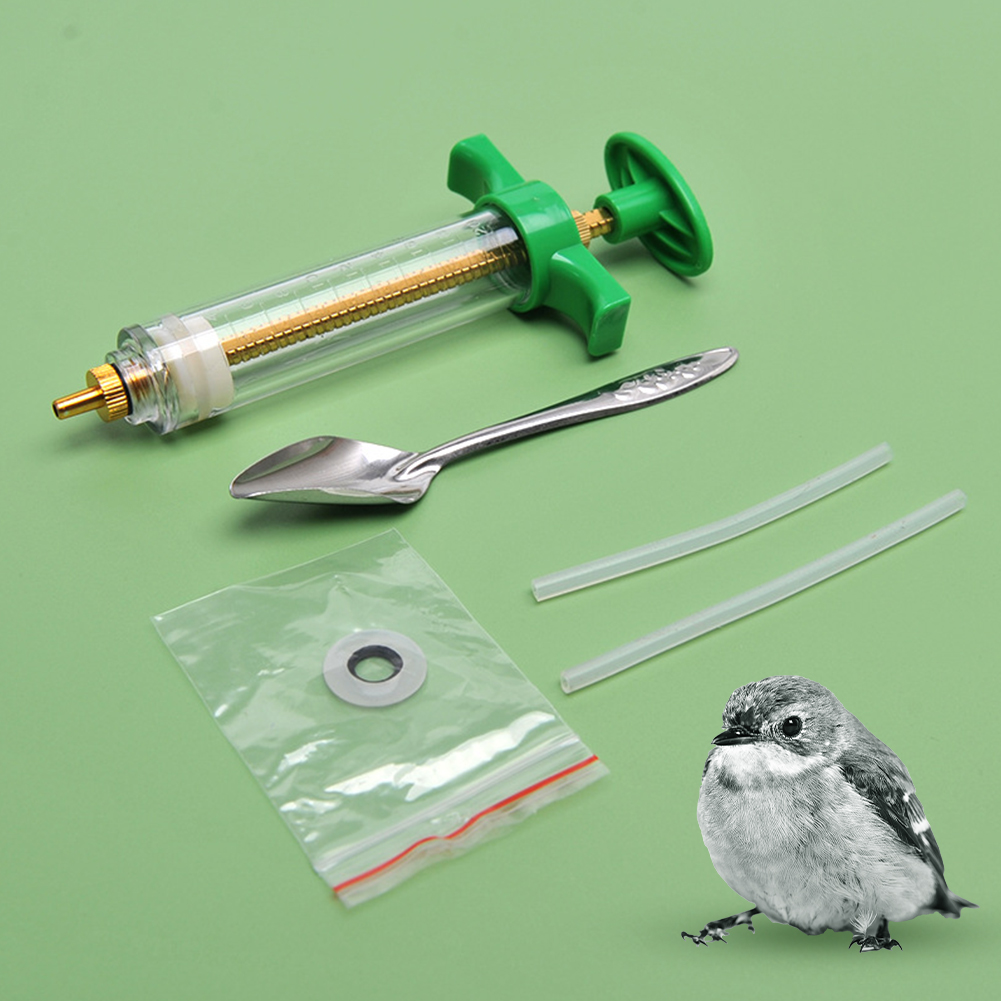 Title 1, 10ml/20ml/30ml/50ml/100ml Bird Manual Feeding S...