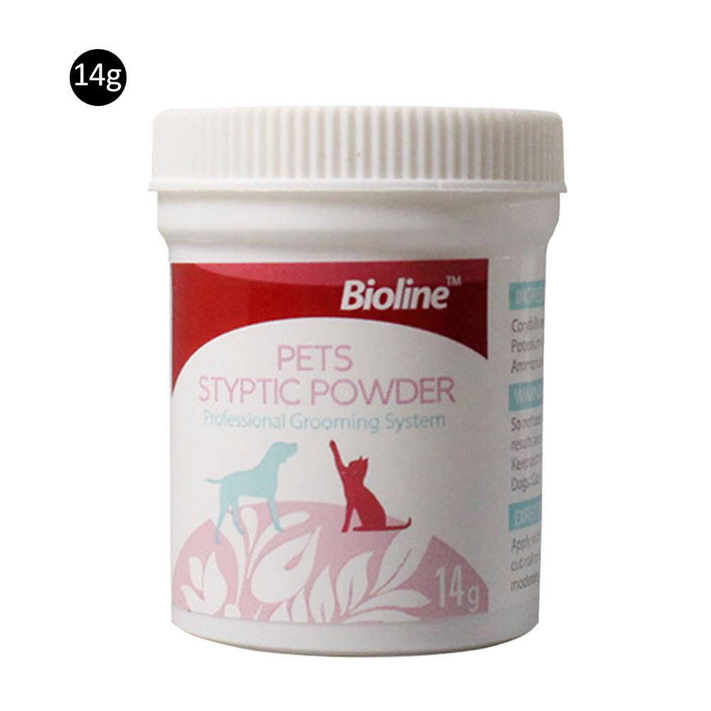 Title 4, 14g Pets Styptic Powder Bleeding Stop Powder Sa...