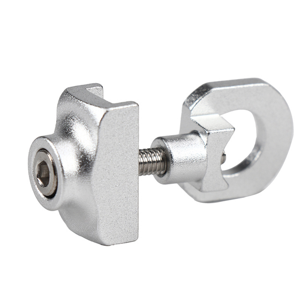 Details about   Bicycle Bikes Chain-Tugs Adjuster Tensioner Aluminum Alloy  BMX Fixie Fastener 