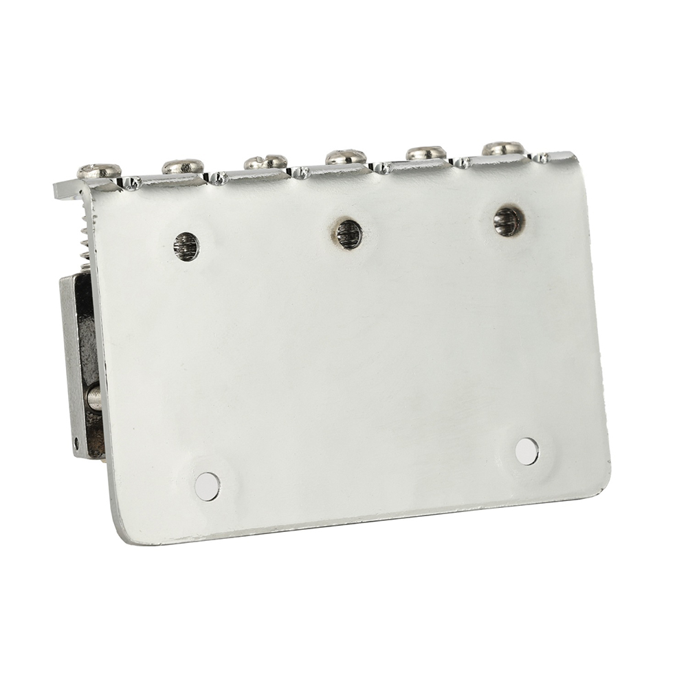 Description Picture 5 of item6-string 65mm Electric Guitar Hardtail Fixed Bridge Ball String Code Tail Pipe Top-load Bridge Compatible For Strat Tele