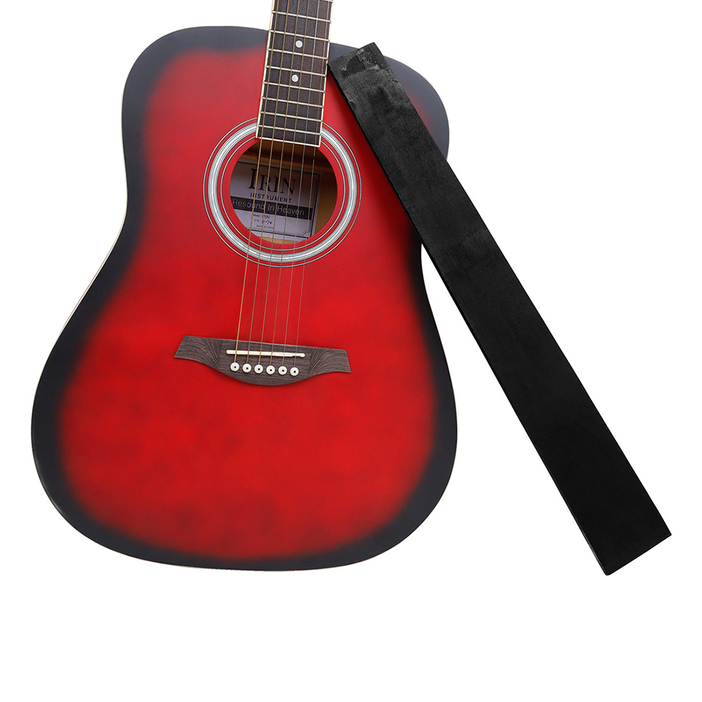 ギター フレットボード アコースティック クラシック ギター エボニー フレットボード DIY 楽器 アクセサリー (フレットなし)