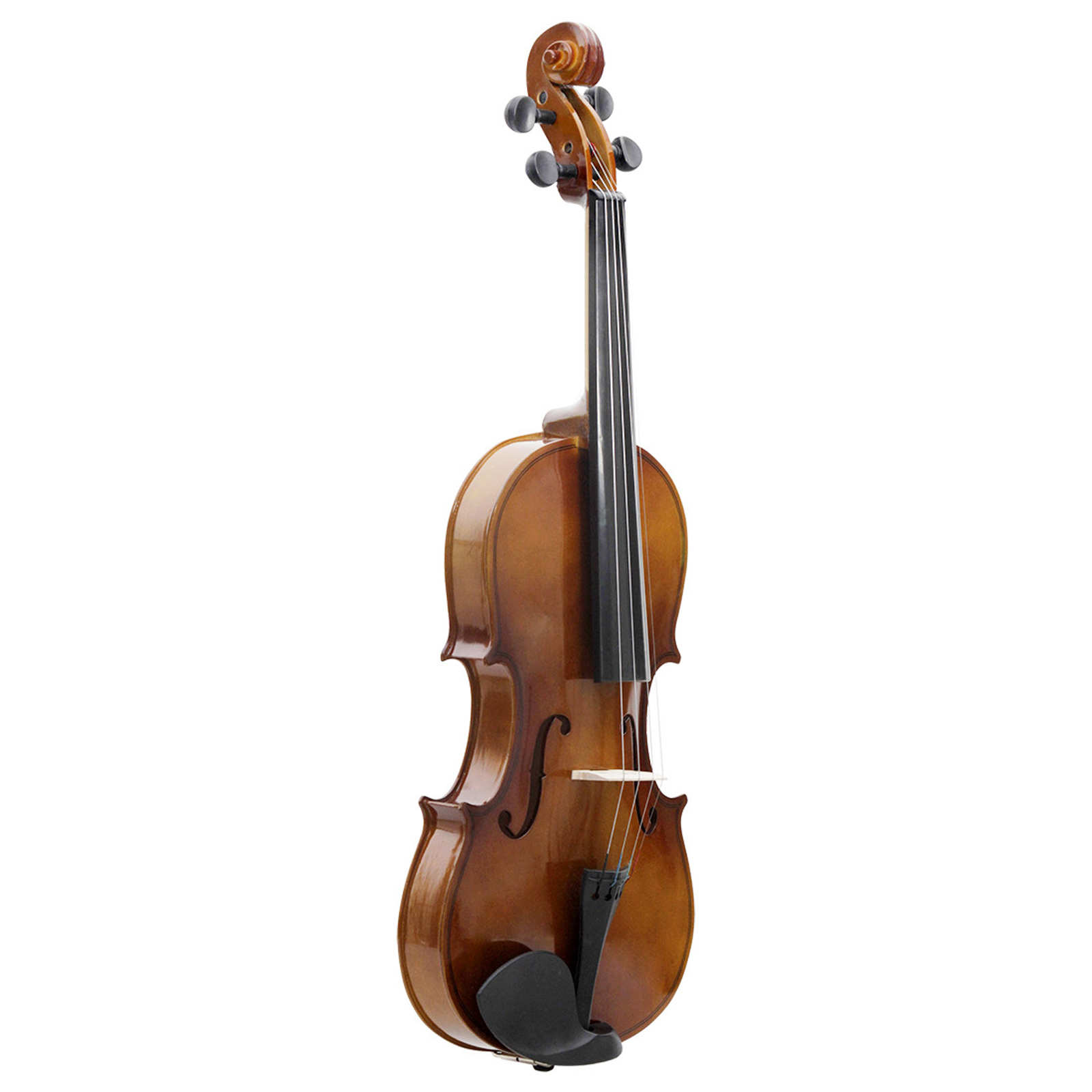 Title 3, Acoustic Violin With Bow Rosin Carrying Box Sol...