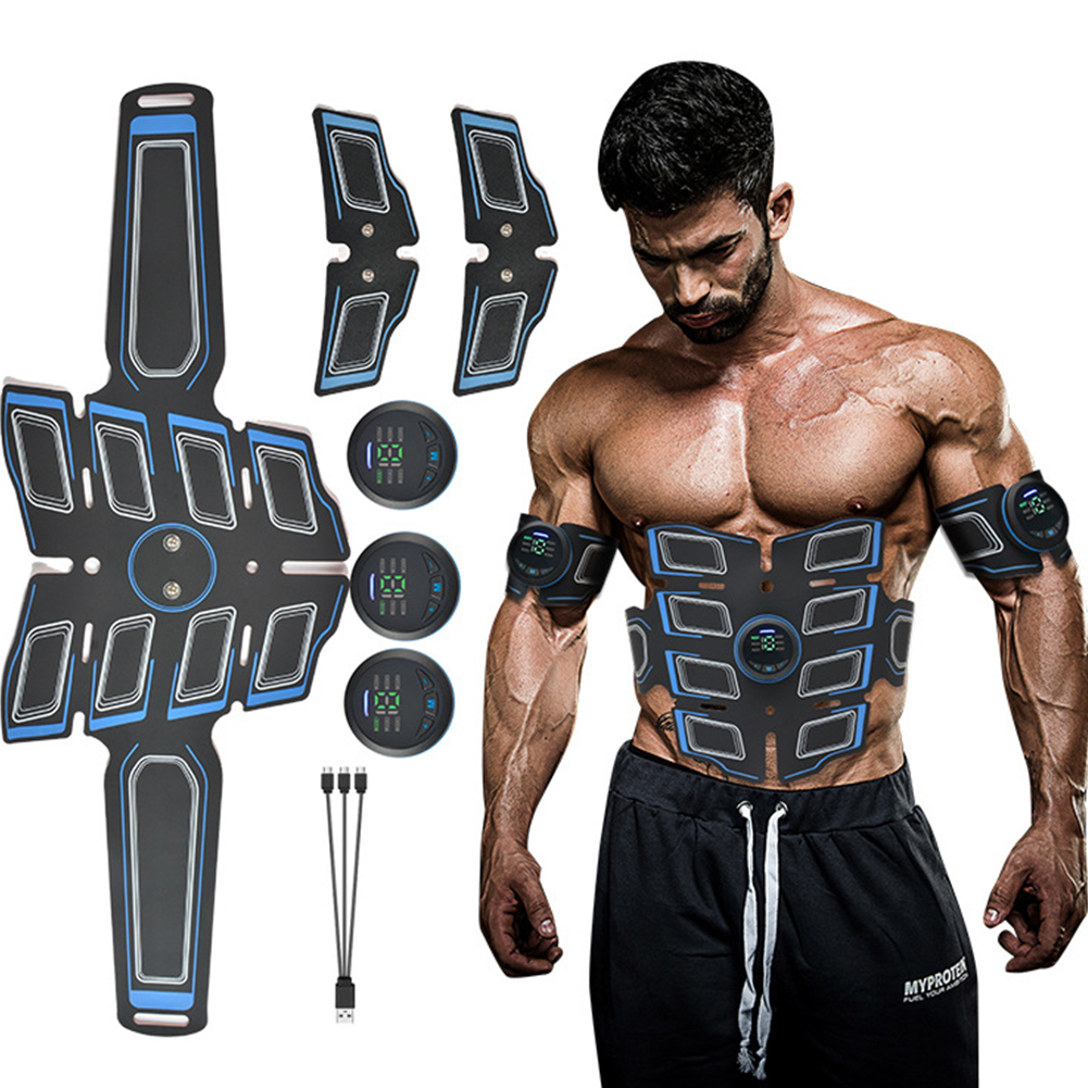 Professional Electric Muscle Stimulator And Fat Burner. (Complete Abdo –  Trend Deploy