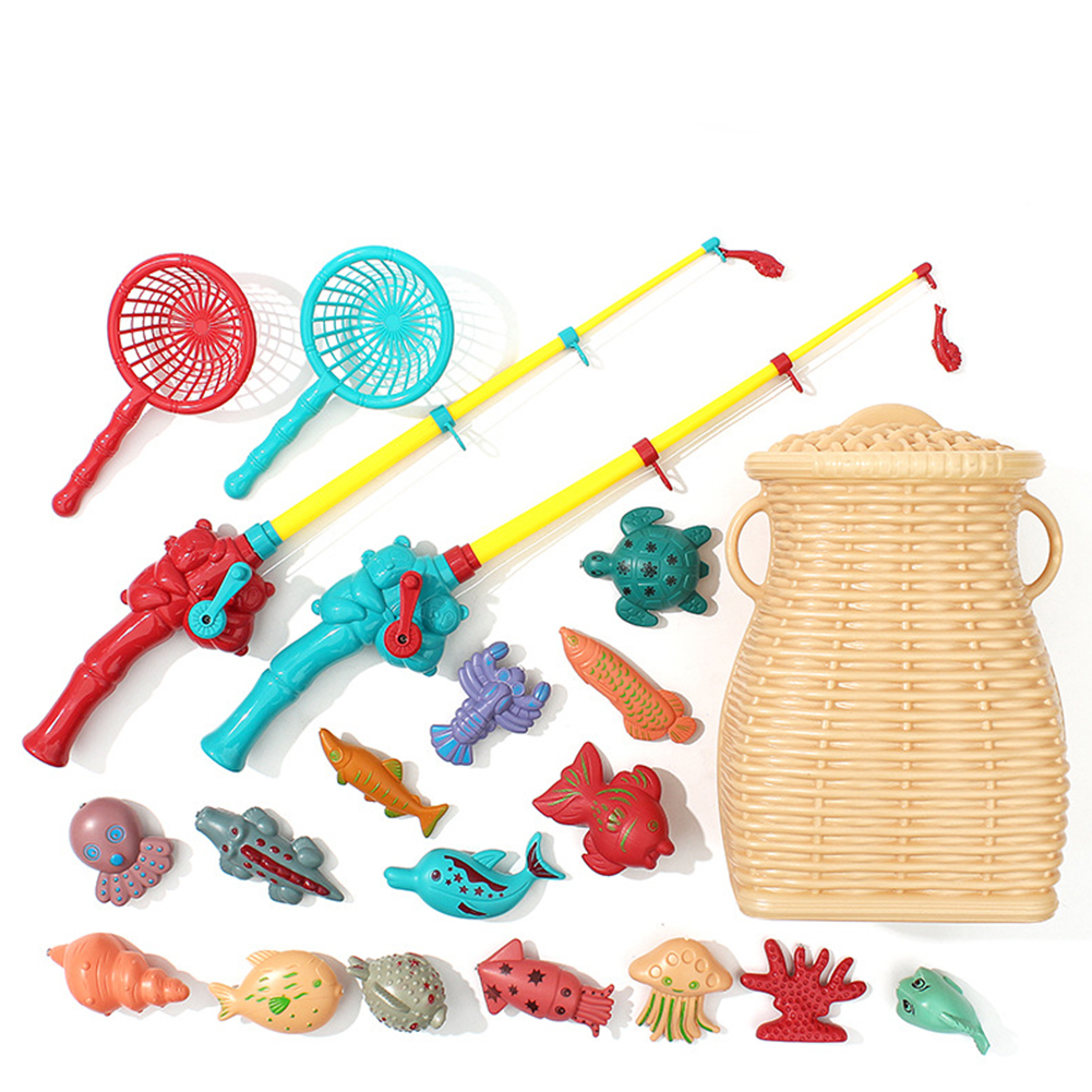 子供釣りおもちゃ子供ギフトのための磁気釣りゲーム