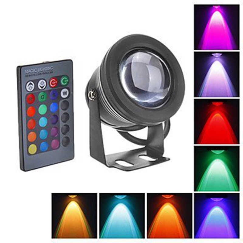 10w Rgb Led Flood Light Garden Spotlight Lamp Ip67 Dc Ac 12v Details About 10w Rgb Led Flood Light Garden Spotlight Lamp Ip67 Dc Ac 12v Remote Control Hx