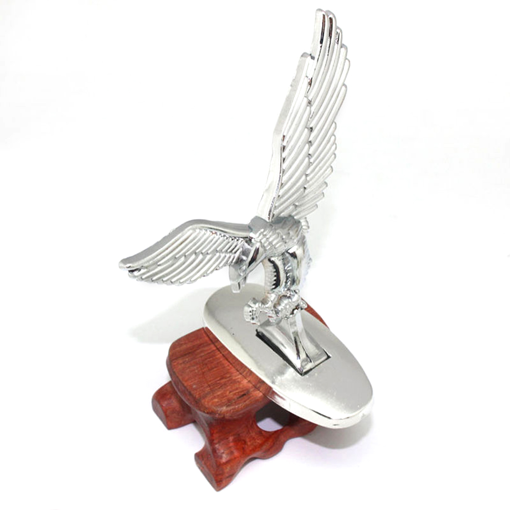 Emblem Car Logo Front Hood Ornament Cover Chrome Eagle Badge Emblem Car Logo Front Hood Ornament Cover Chrome Eagle Badge For Auto