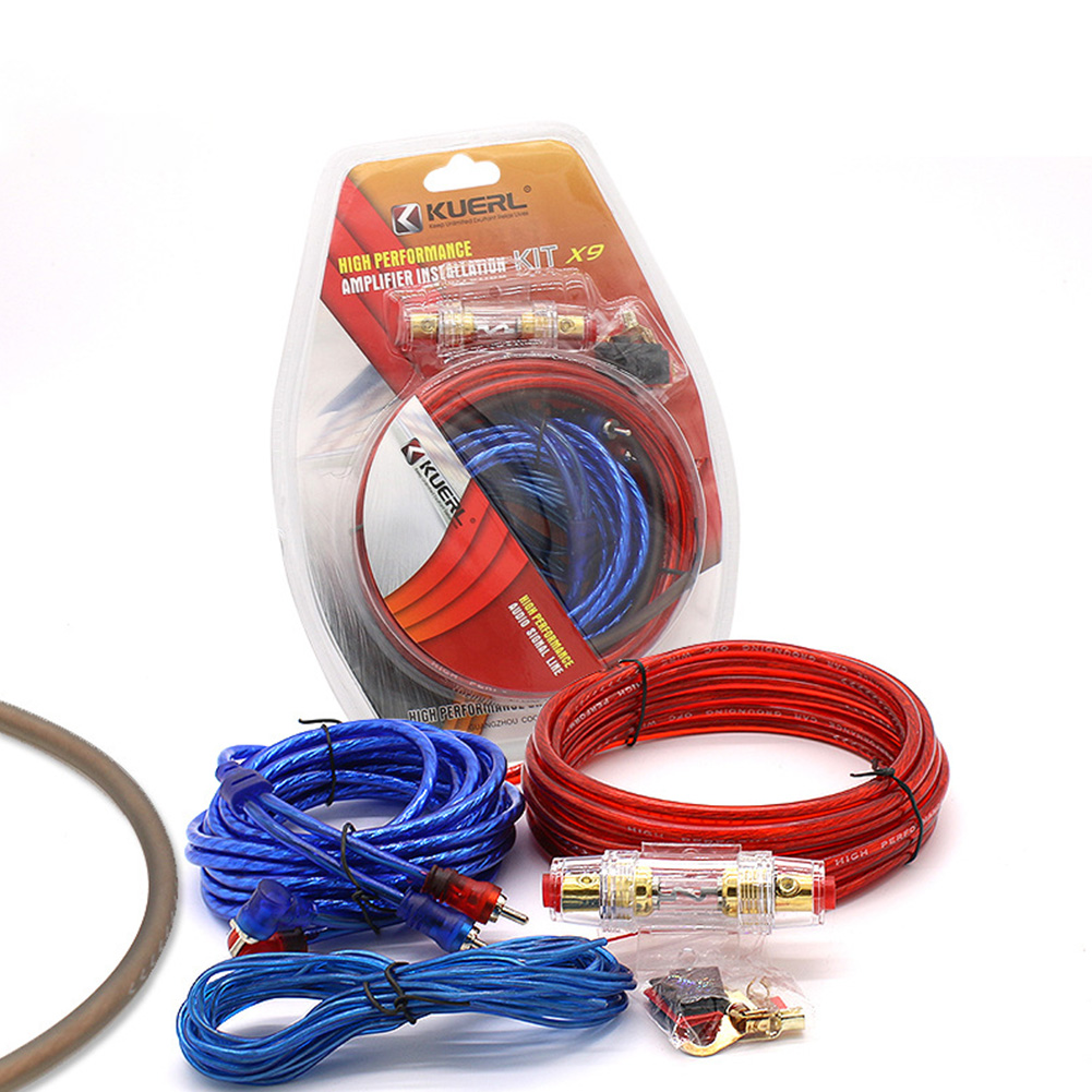 car amplifier wiring kit