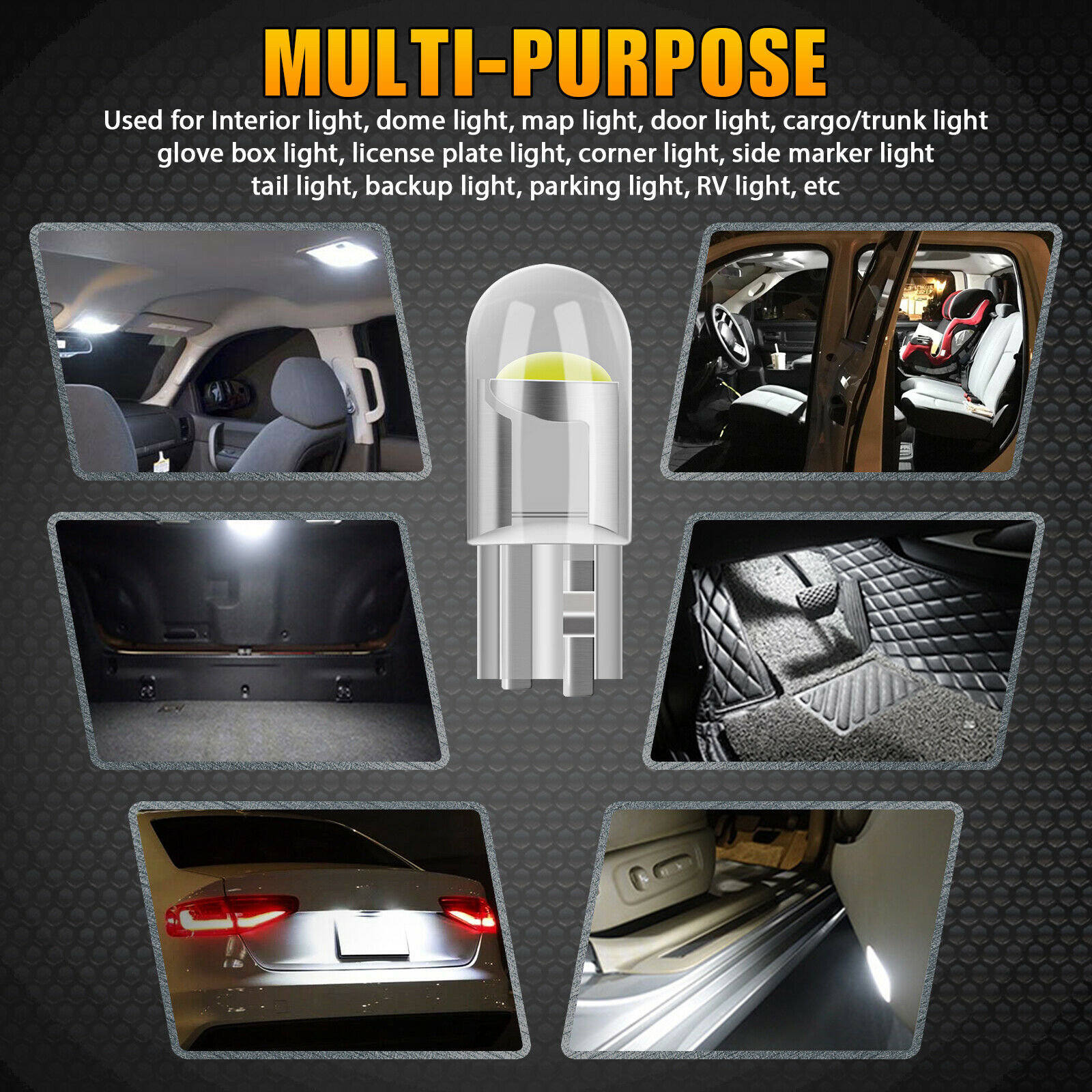 Kidlove%2020%20Pcs%20T10%20Led%20Light%20Full%20Light-transmitting%20Width%20Lamp%20License%20Plate%20Lights%20Cob%20Bulb%20Modification%20Accessories%20color:full%20light%20transmission%20-%20Image%207