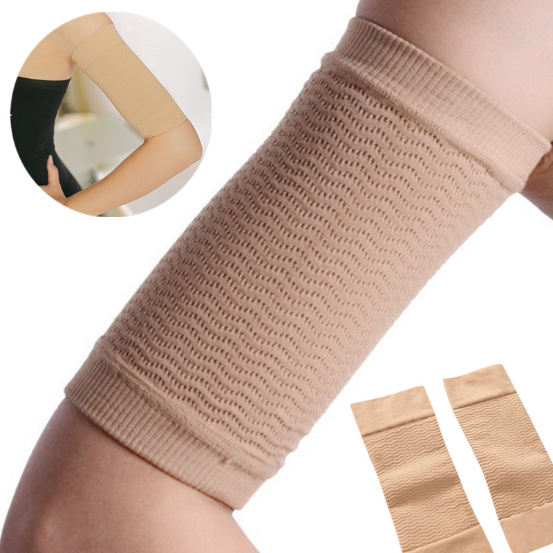 Unisex Compression Arm Shaper For Weight Loss And Slimming - Solid