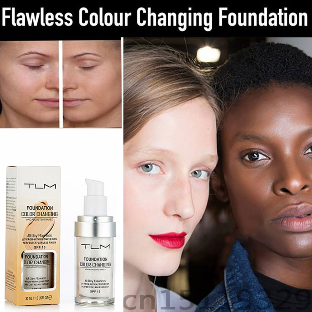 TLM Flawless Color Changing Foundation Sunscreen Change Skin Concealer   PBE 03YG 400690 