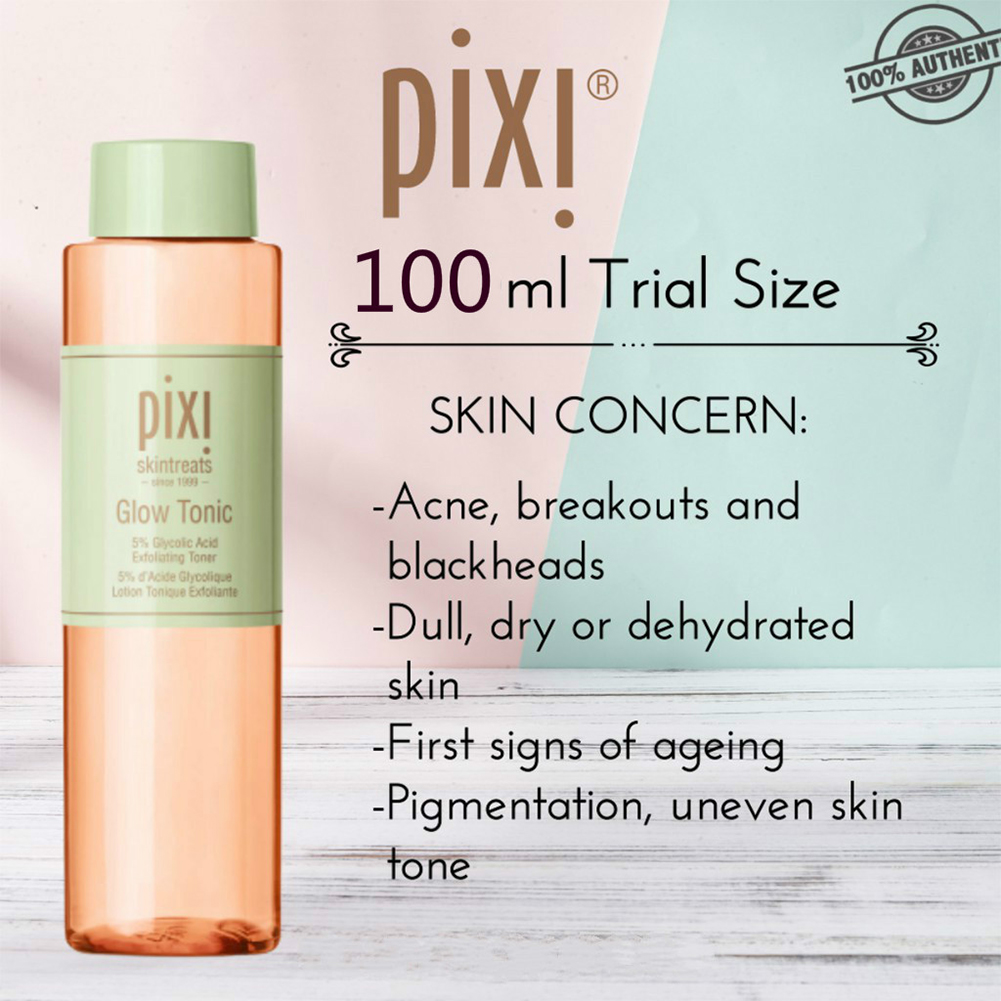pixi glow tonic for acne scars