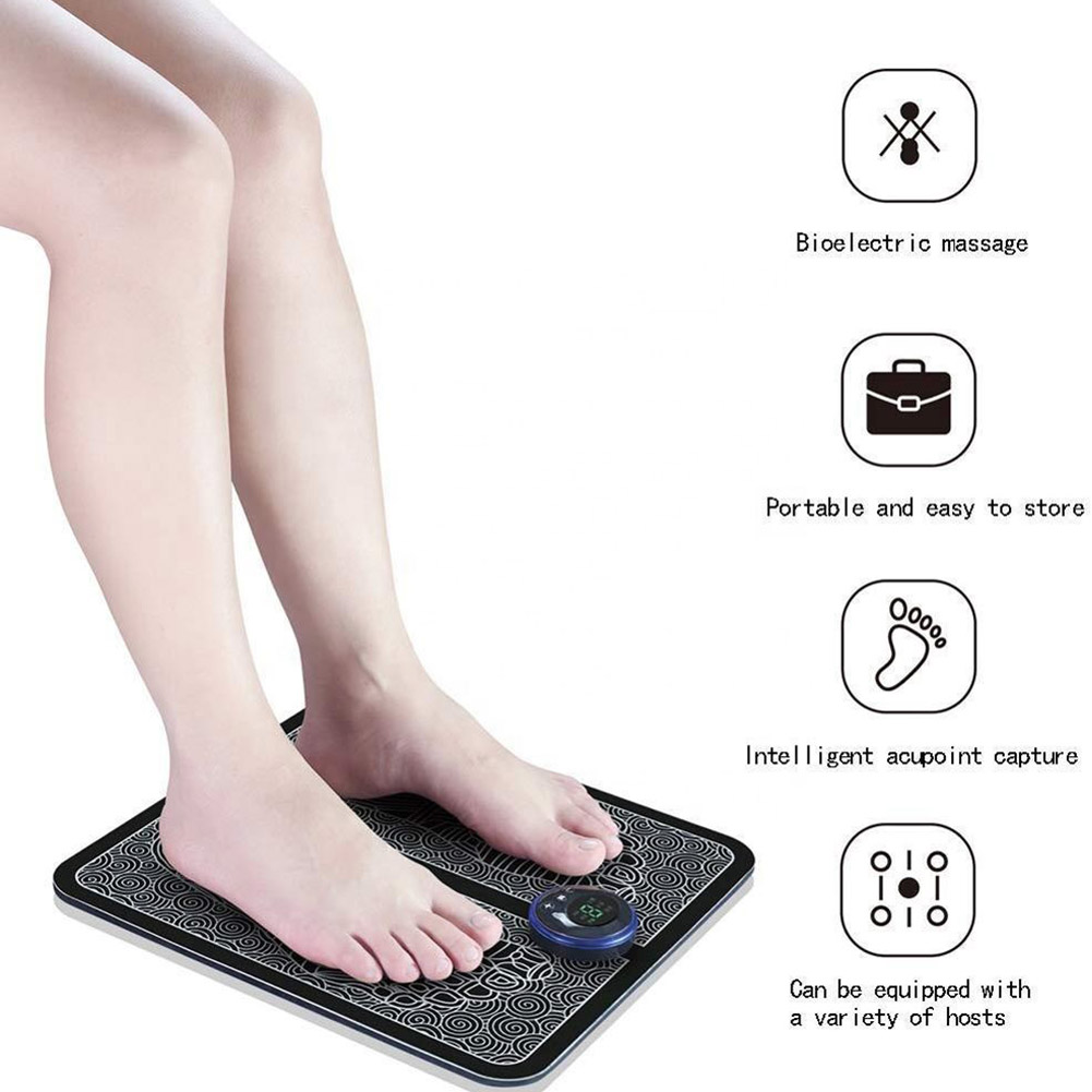 Electric USB Foot Massager Feet Massage Vibrator Machine Booster Fatigue Relief eBay