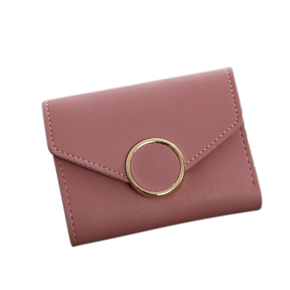 Female Small Wallets Women Fashion Short Money Wallet PU Leather Ladies Coin | eBay