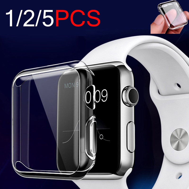 apple watch 3 42mm case with screen protector