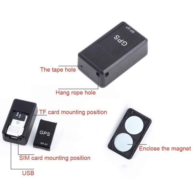 Mini Magnetisch Auto Überwachung Ortung GPRS GPS Tracker Diebstahlschutz Locato