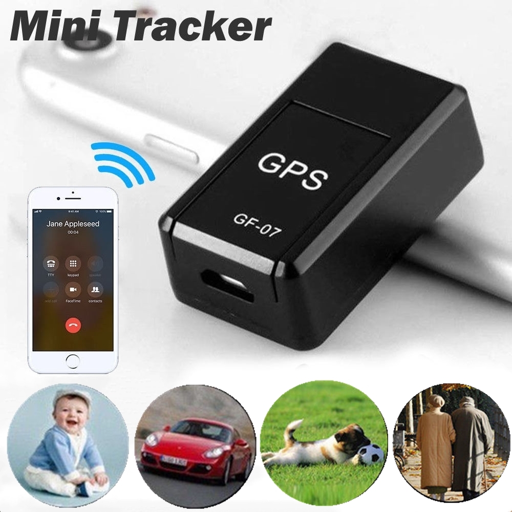 Mini GPS Tracker GF-07 Sender Überwachung Ortung Auto Diebstahlschutz ...