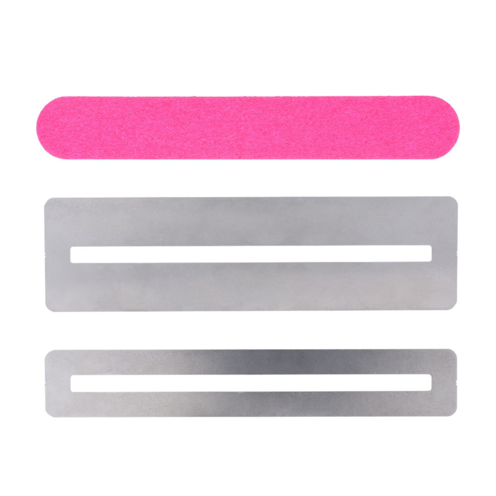Description Picture 6 of itemGuitar Fret Wire File Sanding Stone Protector Kit Finger Plate Radian Polishing DIY Luthier Tool Guitar Bass Parts & Accessories