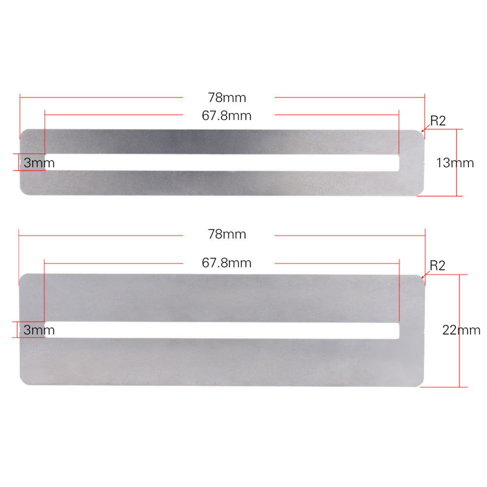 Description Picture 4 of itemGuitar Fret Wire File Sanding Stone Protector Kit Finger Plate Radian Polishing DIY Luthier Tool Guitar Bass Parts & Accessories