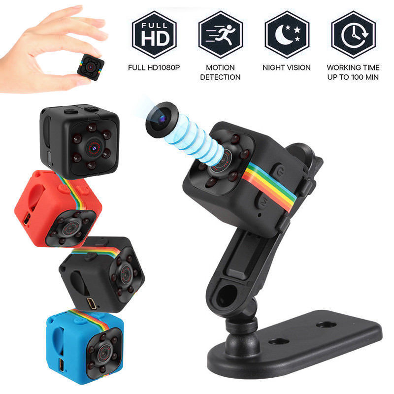 1080P VERSTECKTE KAMERA MINI VIDEO RECORDER ÜBERWACHUNG AUTO SPY CAM CAMERA HD
