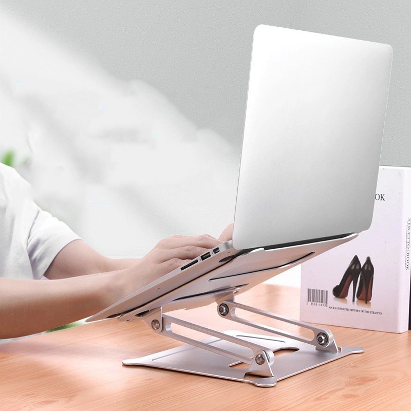 Alienware Adjustable Foldable Laptop Stand Bracket Aluminium Notebook Support Holder 