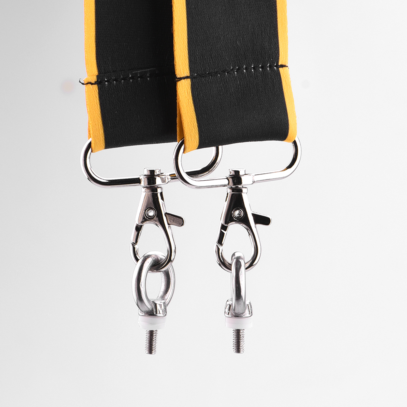 Sangle De Cou Réglable Pour Télécommande DJI RC / RC Pro / Mini 3 Pro - Nylon Confortable, Vis En Aluminium - Pour Libérer Les Mains En Vol