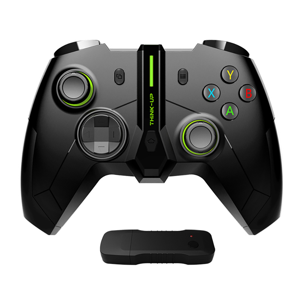 2.4 グラム ワイヤレス コントローラー ジョイスティック USB インターフェイス ゲーム ハンドル Xbox One X Xbox シリーズ ゲームパッド