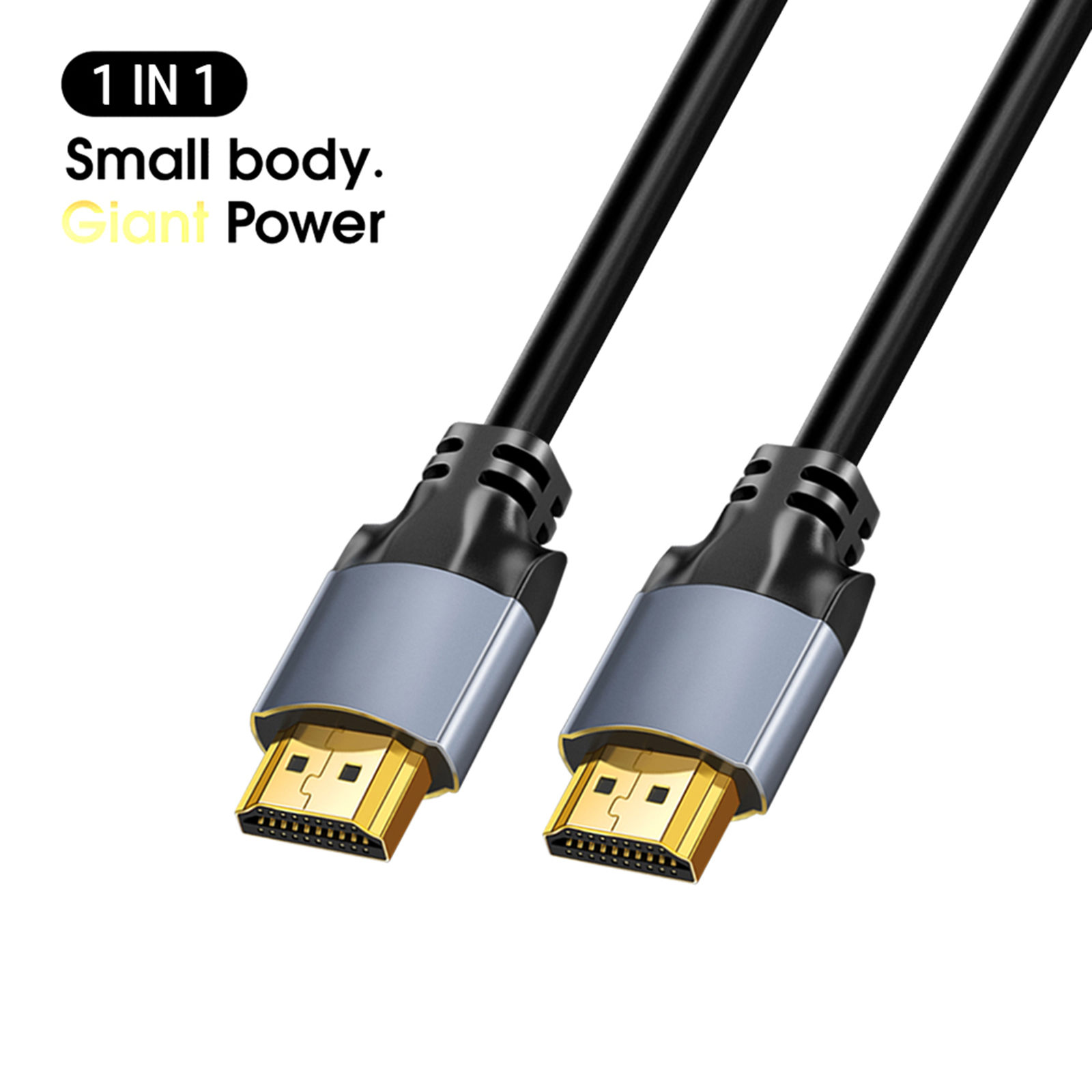 HDMI対応ケーブル 4k UHD 金メッキ オーディオビデオケーブル 1.8m Ps3/xbox 360 プロジェクター TVボックス ノートパソコンモニター対応