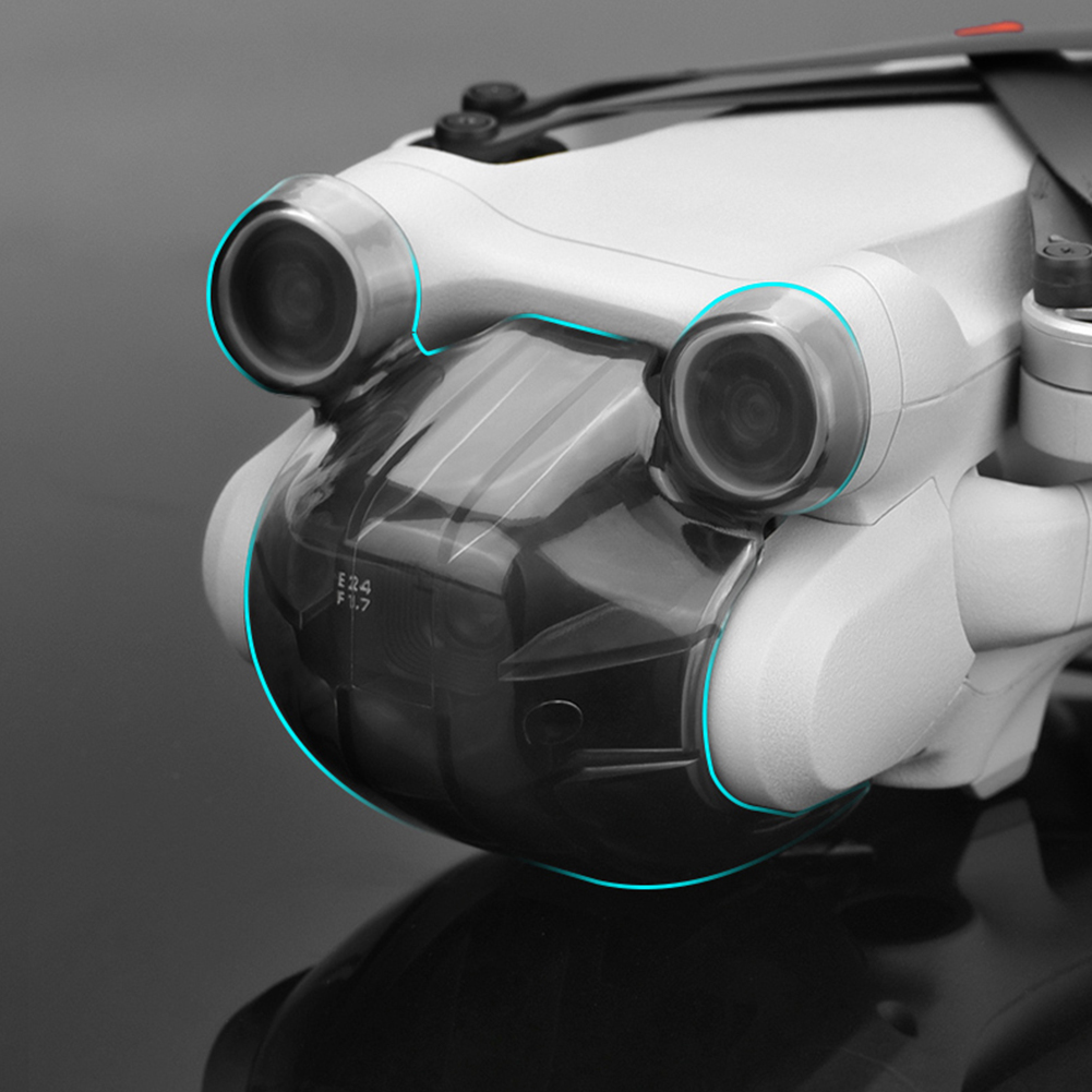 レンズキャップドローン保護カバーレンズフード防塵ジンバルカメラガード小道具フィクサーアクセサリー互換 Dji Mini 3 Pro