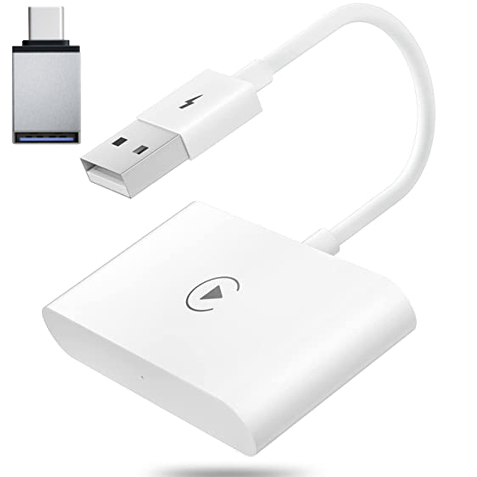 ワイヤレス Carplay アダプター デュアル Wifi 電話 Bluetooth 対応 カーナビ USB 接続 コンバーター Iphone 対応
