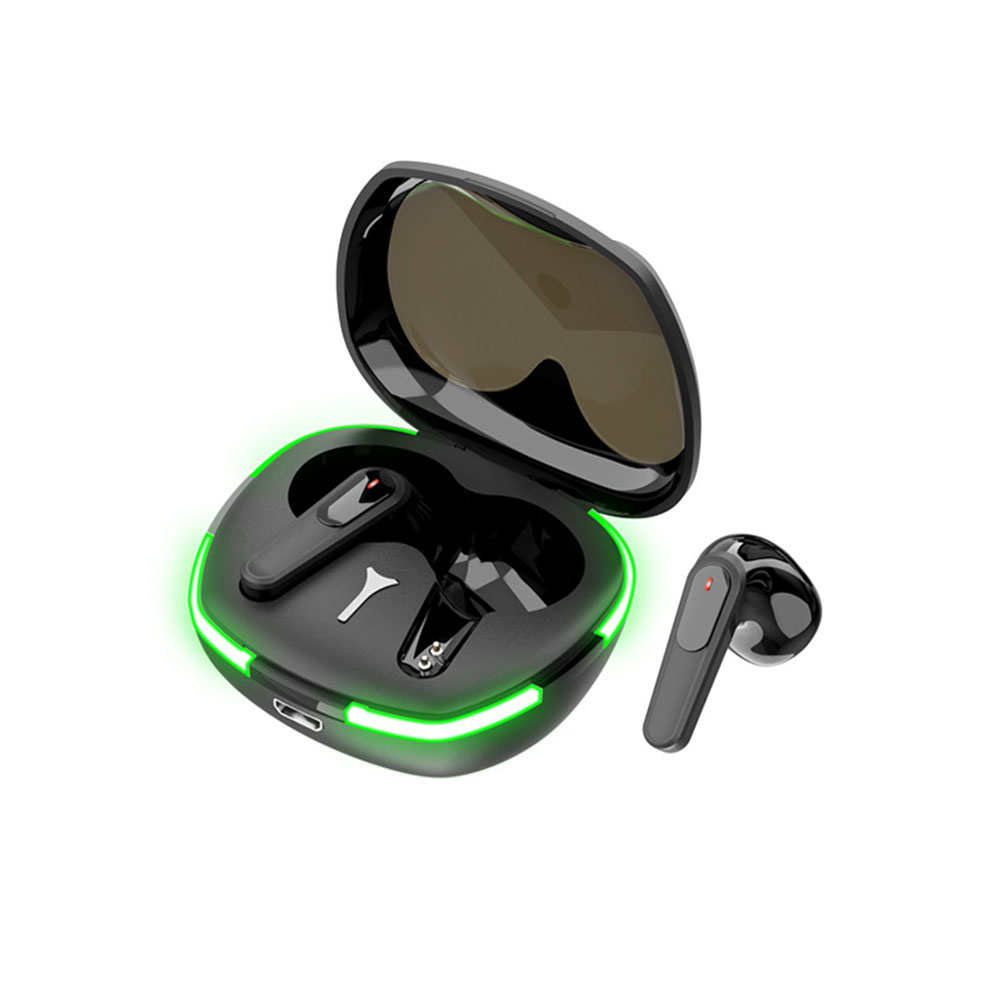 1 ペア Pro60 Tws ワイヤレス Bluetooth 対応ヘッドセット低遅延低電力低音ステレオ音楽ゲーム イヤホン